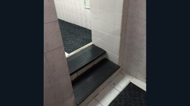 $500,000 Settlement after 7th day of Trial: Woman Slips and Falls in Unsafe Bathroom at NYC Church