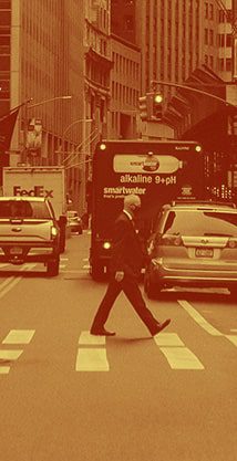 New York crosswalk accident lawyer Brett Nomberg representing injured pedestrians