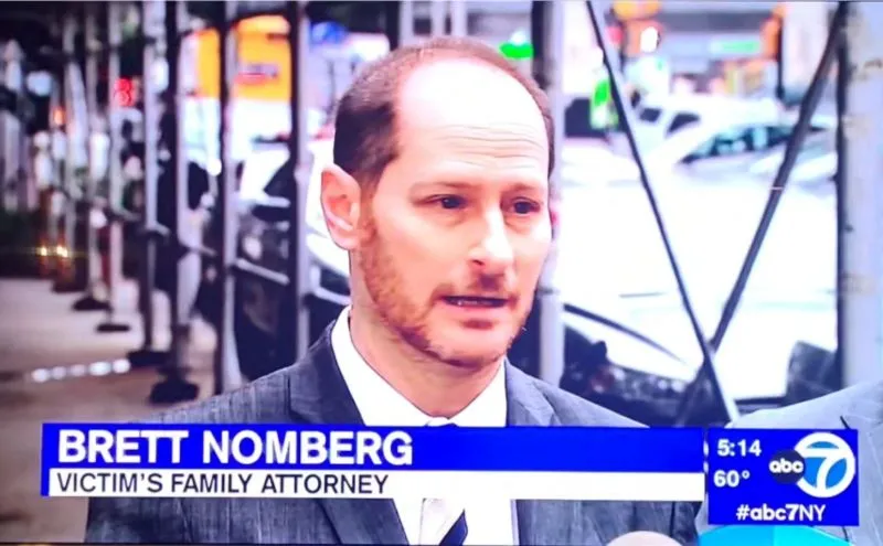 Brett Nomberg on TV