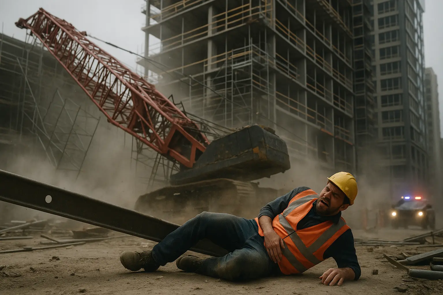 Crane Collapse Injuries in New York City | Brett J. Nomberg