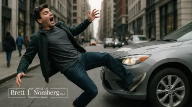Accidents Caused By Vehicles On Sidewalks In New York