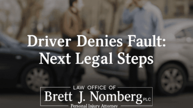 When the Other Driver Denies Fault | Next Legal Steps