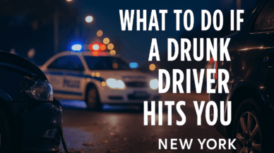 What to Do If a Drunk Driver Hits You