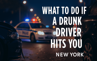 What to Do If a Drunk Driver Hits You