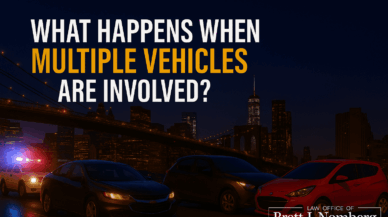 What Happens After A Multi-Car Accident