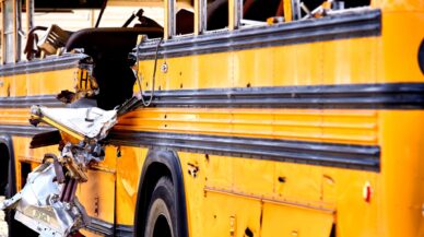 Negligent School Bus Driving