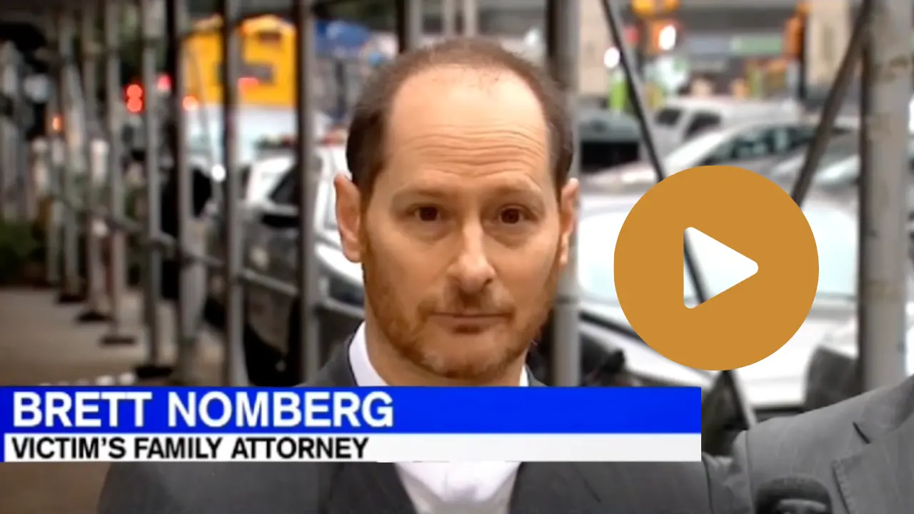 New York Personal Injury Lawyer Video Thumbnail
