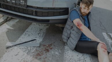 Hit While Walking In New York?