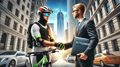 Bike Accident Settlement Amounts in New York
