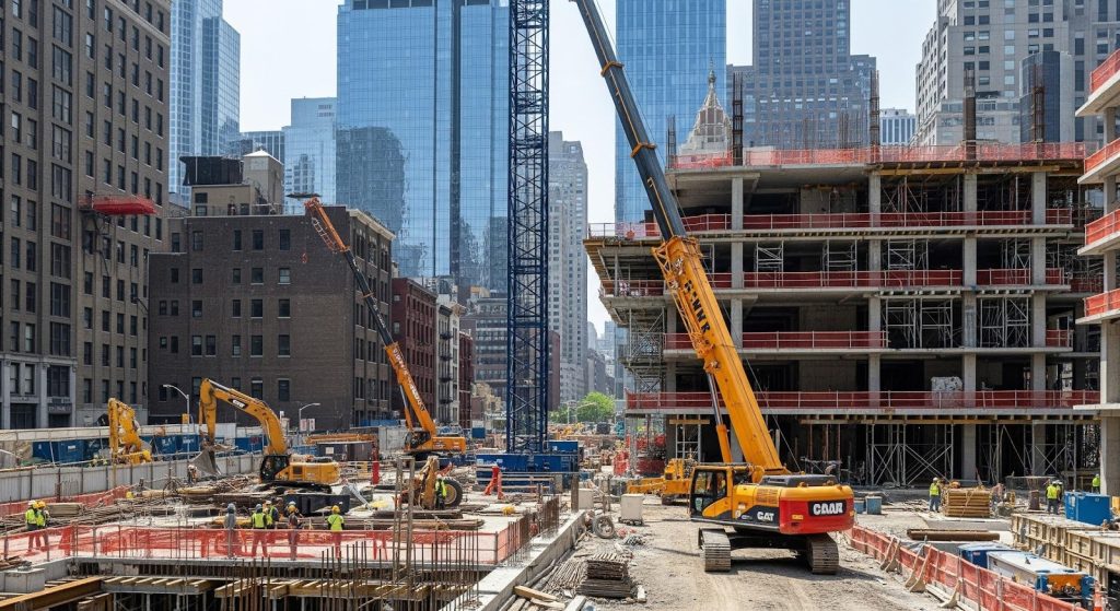 construction in ny