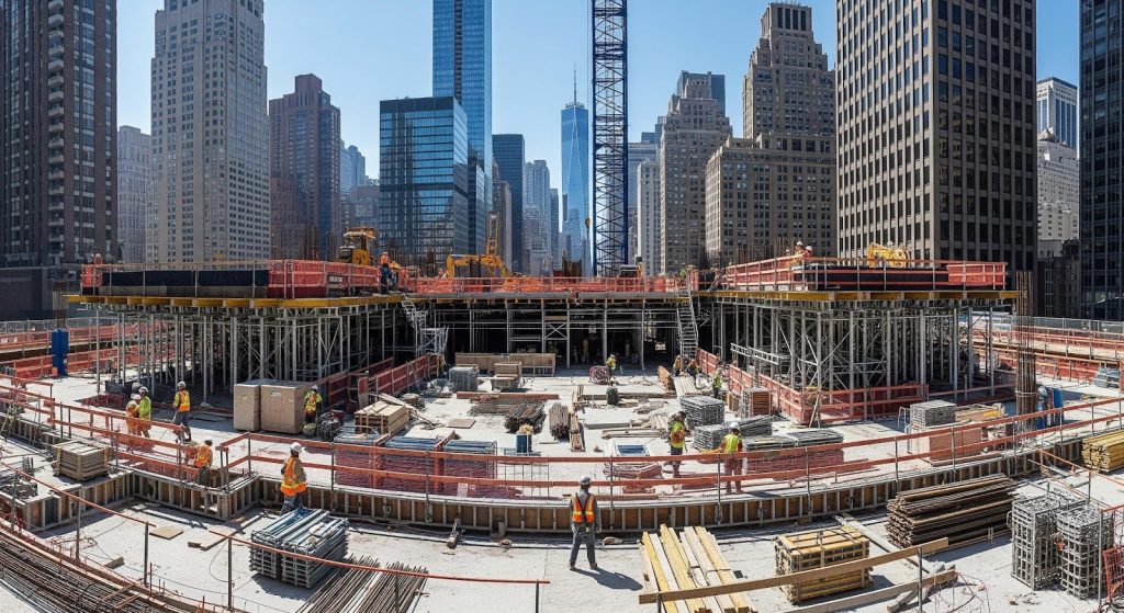 construction sites in new york