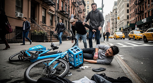 new york bike accidents