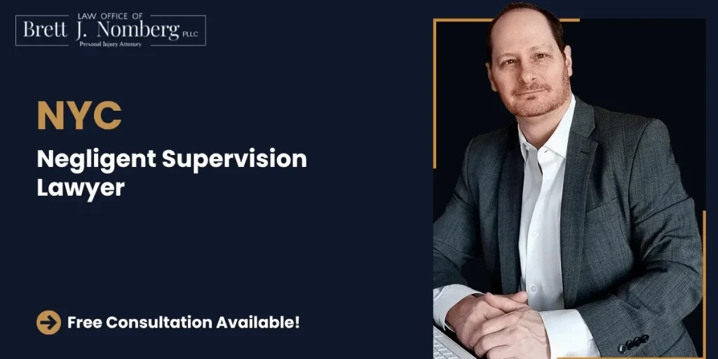 best nyc negligent supervision lawyer